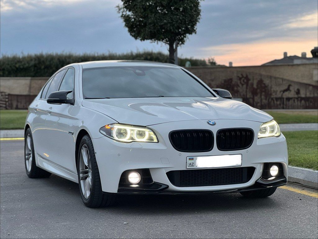 BMW 528, 2.0 L, 2014 il, 230 000 km — Avtomobillər, Bakı (9)