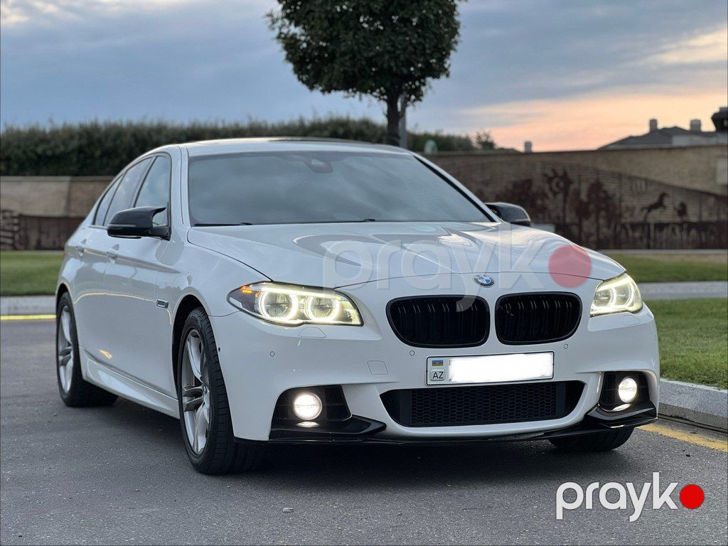 BMW 528, 2.0 L, 2014 il, 230 000 km — Avtomobillər, Bakı (9)