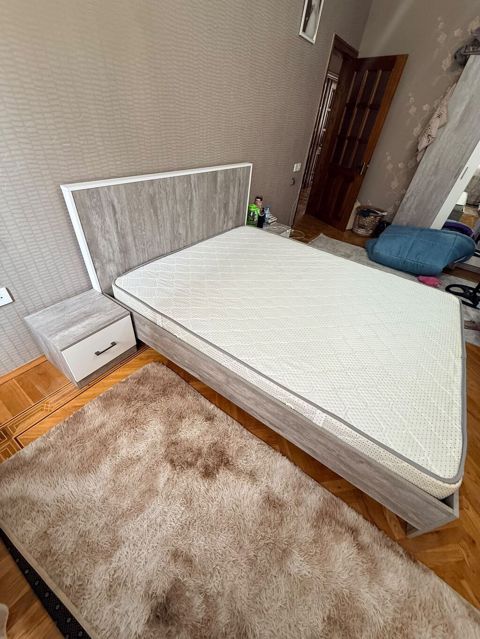 1.60×200 Yataq Matrasla