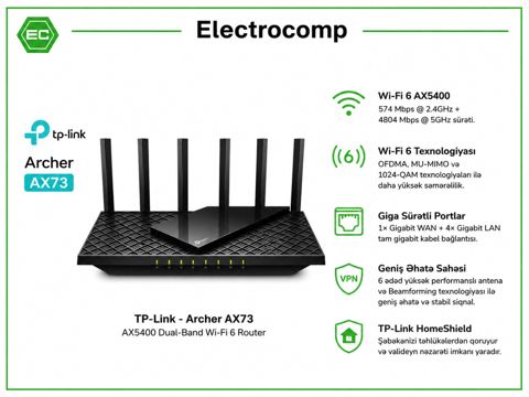 TP-Link Archer AX73