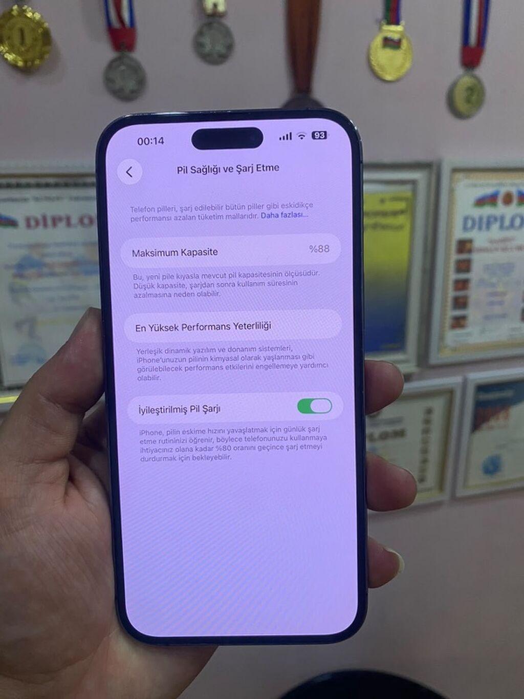 IPhone 14 Pro Max, 128 GB, Deep Purple — Apple iPhone, Mehdiabad (5)