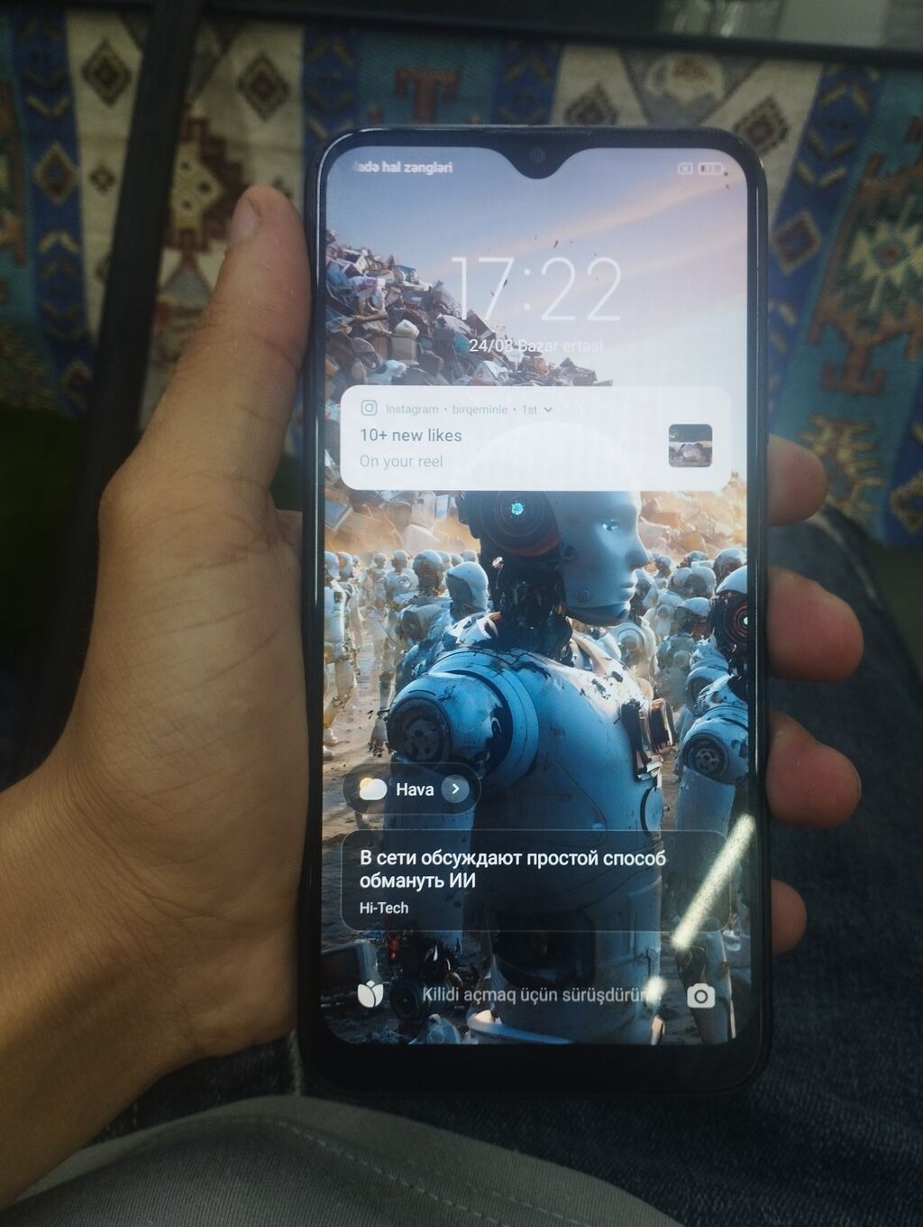 Redmi A2, 32 GB, rəng - Qara, İki sim kartlı — Elektronika, Bakı (3)