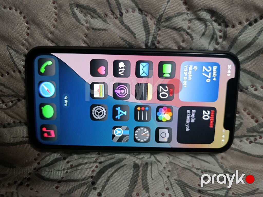 IPhone X, 64 GB, Space Gray, Face ID — Apple iPhone, Bakı (3)