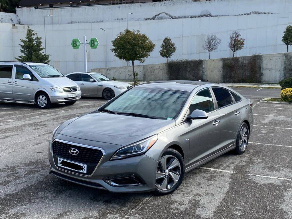 Hyundai Sonata, 2.0 L, 9.8 kWh, 2017 il, 196 000 km — Avtomobillər, Bakı (3)