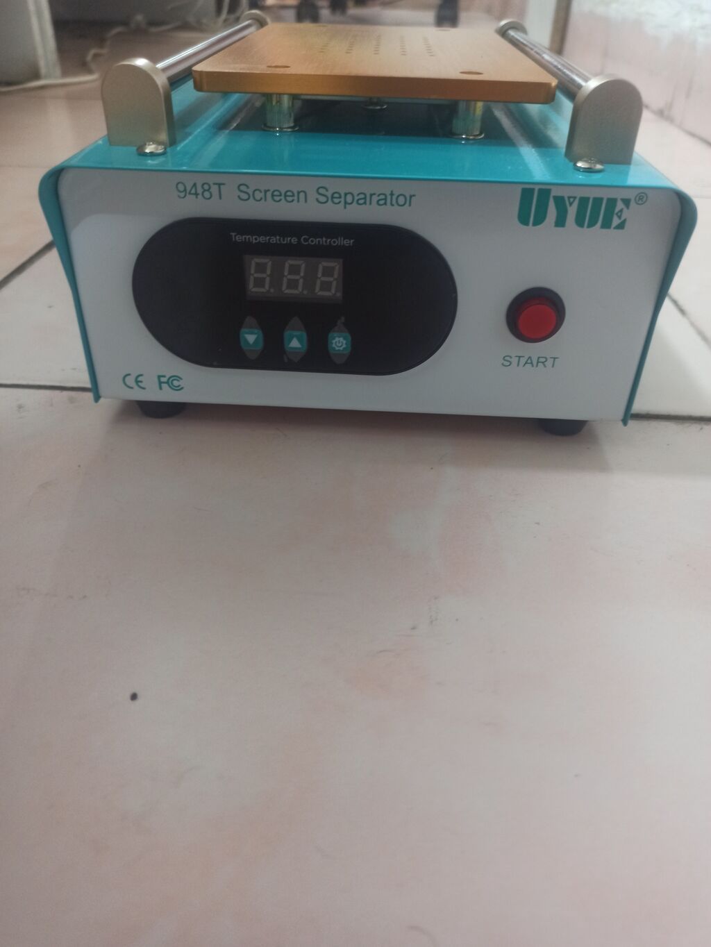 UYUE 948T Screen Separator – telefon və planşet ekranlarının ayırma — Mətbəx texnikası, Bakı (2)