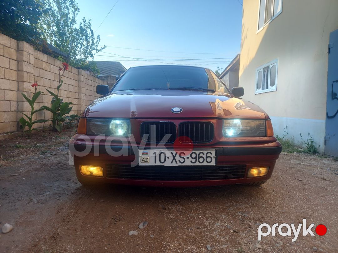 BMW 318, 1993 il 10-XS-963 — Avtomobillər, Bakı (3)