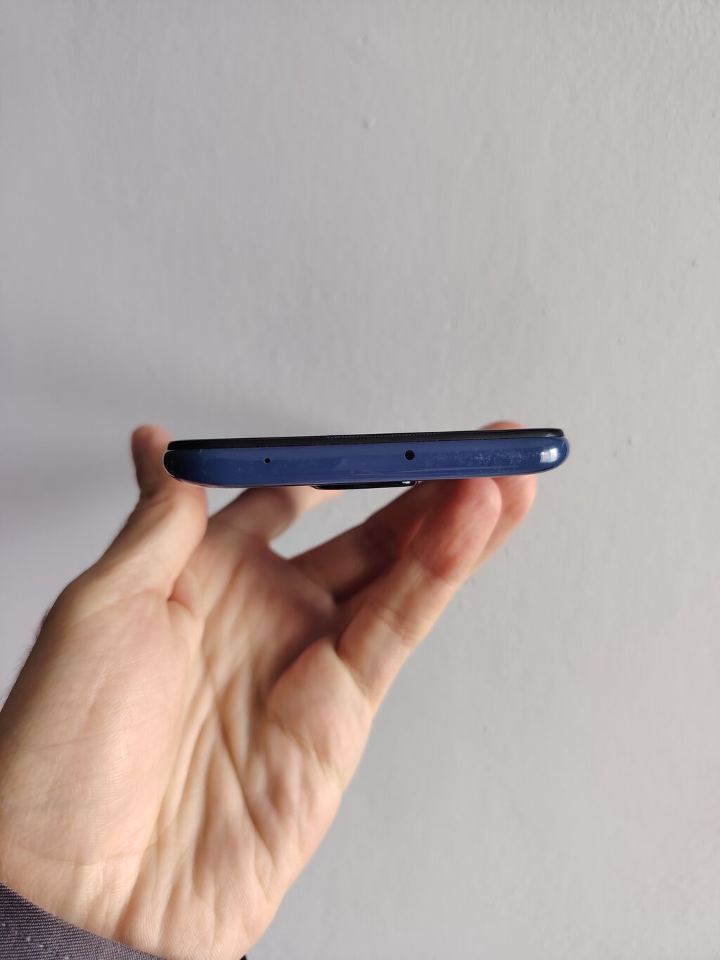 Redmi Note 9, 64 GB, rəng - Göy, Barmaq izi, İki sim kartlı, Face ID — Elektronika, Bakı (9)