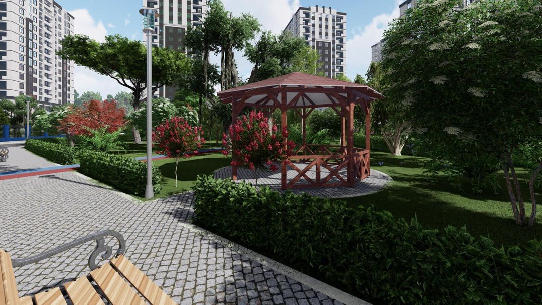 Satılır 3 otaqlı yeni tikili 90 m² — Mənzil, Xırdalan (3)