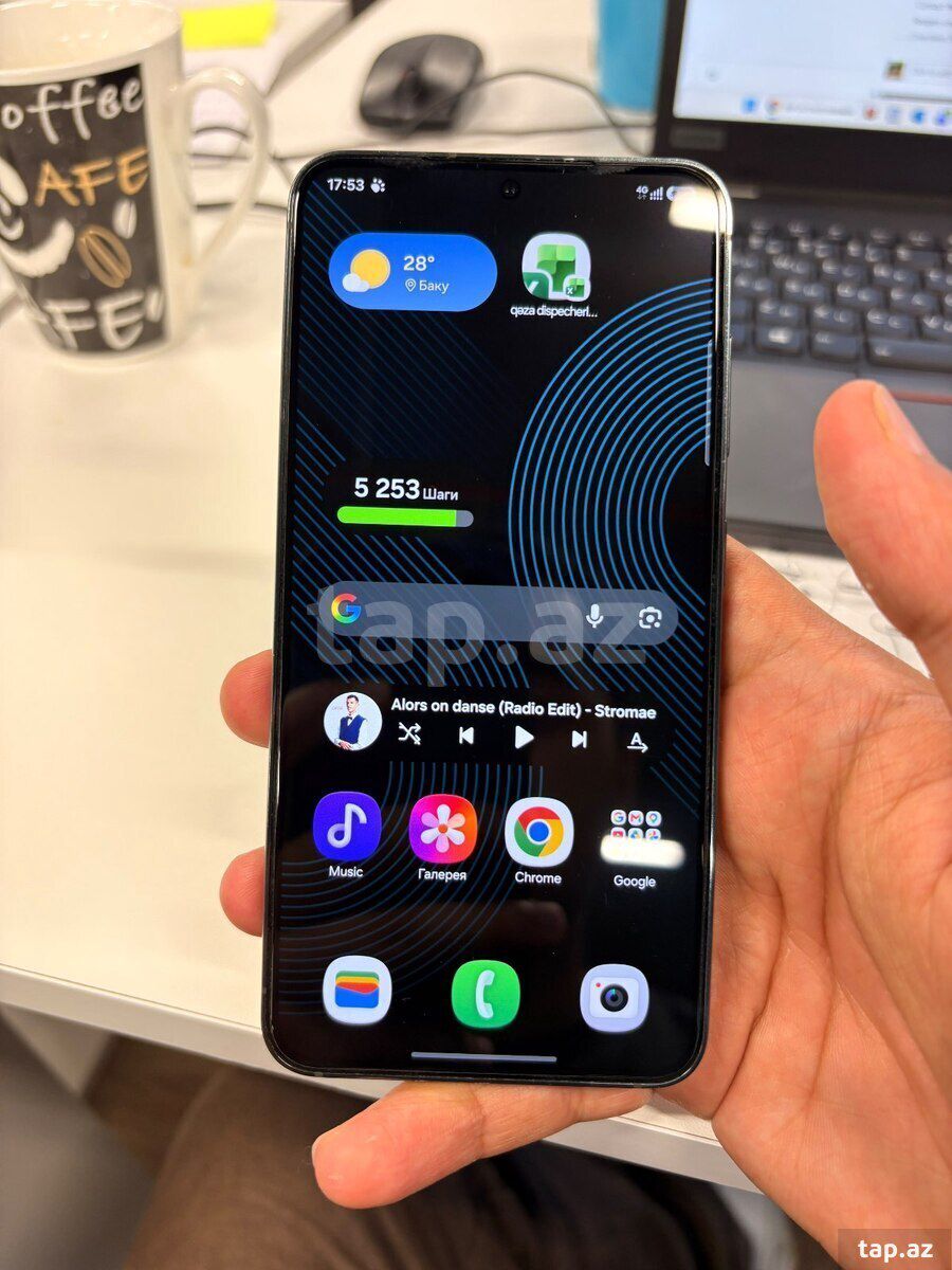 Samsung Galaxy S23 Green 256GB/8GB — Telefonlar və qadjetlər, Bakı (2)