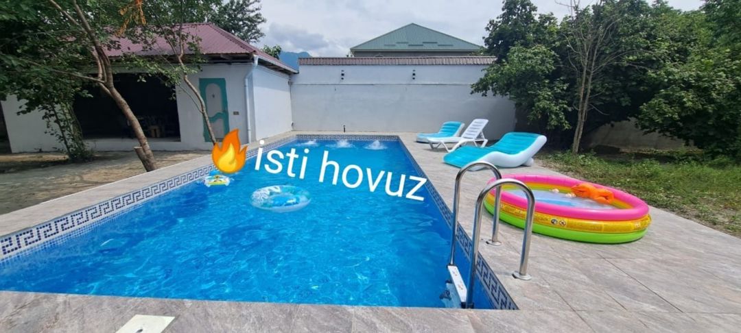 Həyət evi kirayə verilir, Qəbələ r. — Daşınmaz əmlak, Qəbələ (2)