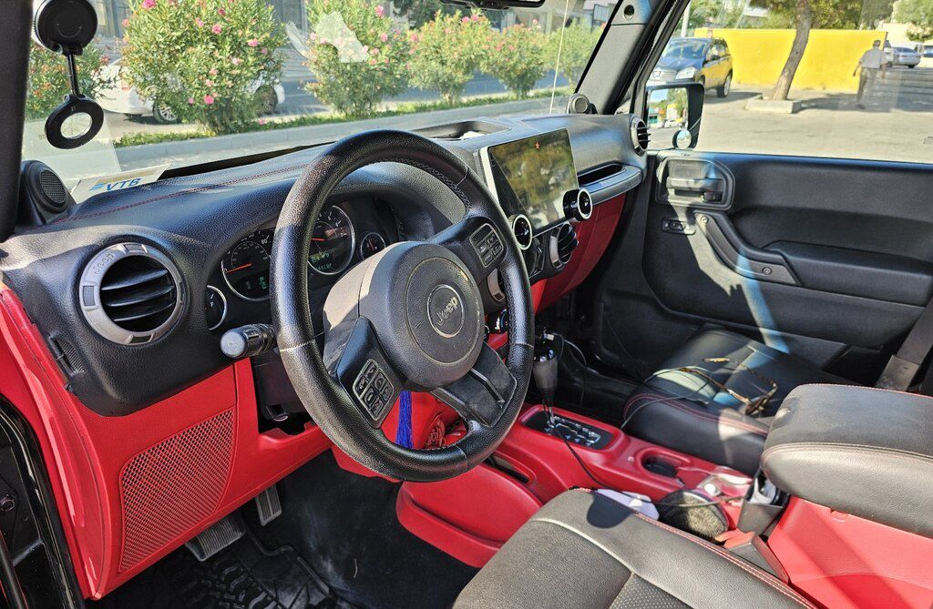 Jeep Wrangler, 3.6 L, 2012 il, 268 800 km — Avtomobillər, Bakı (6)