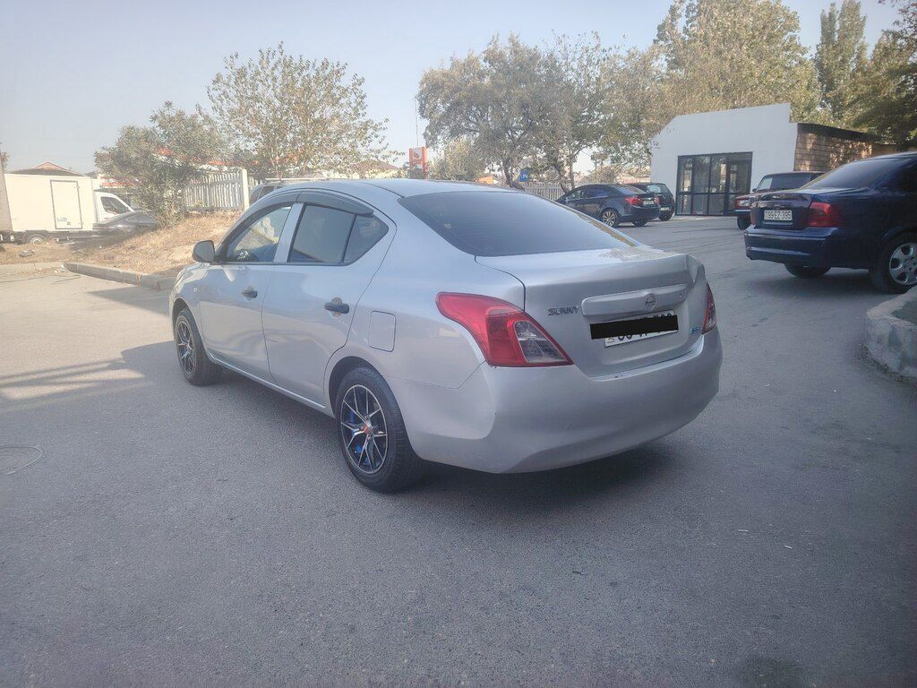 Nissan Latio, 1.2 L, 2014 il, 298 000 km — Avtomobillər, Bakı (3)