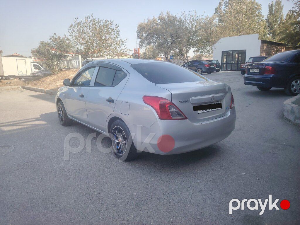 Nissan Latio, 1.2 L, 2014 il, 298 000 km — Avtomobillər, Bakı (3)