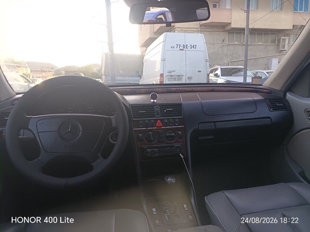 Mercedes C 200, 2.0 L, 1998 il, 400 000 km — Avtomobillər, Bakı (3)