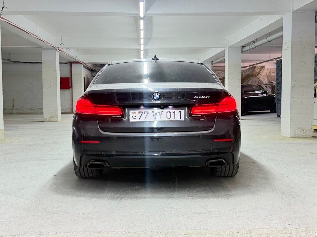 BMW 530, 2.0 L, 2021 il, 150 000 km — Avtomobillər, Bakı (9)