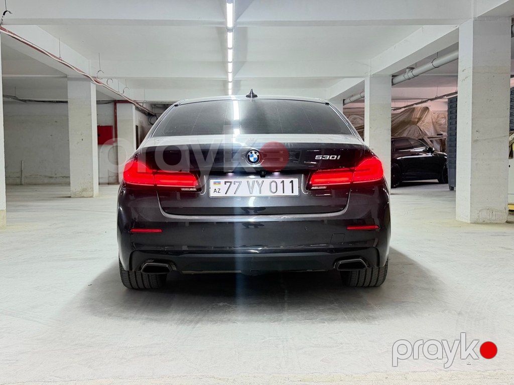 BMW 530, 2.0 L, 2021 il, 150 000 km — Avtomobillər, Bakı (9)