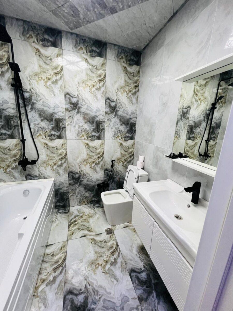 2-otaqlı yeni tikili kirayə verilir, Sumqayıt ş., 60 m² — Mənzil, Sumqayıt (10)