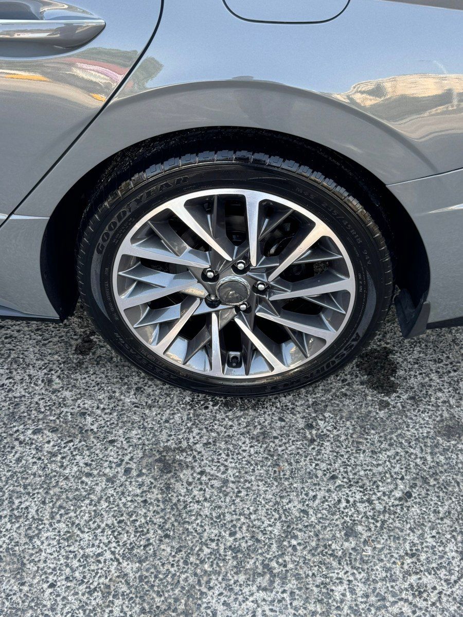 Hyundai Sonata təkərləri 235/45 R18 limitet — Ehtiyat hissələri və aksesuarlar, Bakı (5)