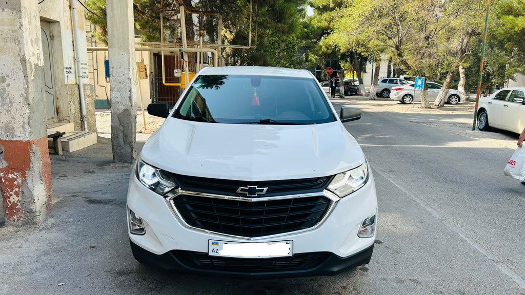 Chevrolet Equinox, 1.5 L, 2018 il, 188 000 km — Avtomobillər, Sumqayıt