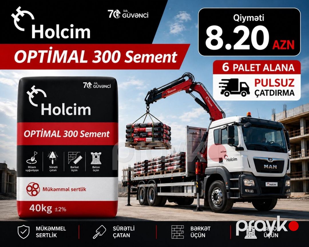 Holcim Holcim sement — Təmir və inşaat, Bakı (2)