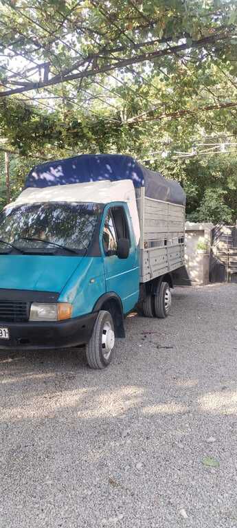 GAZ GAZel (3302-744), 2.4 L, 1996 il, 201 245 km — Yük maşınları, Bərdə (2)