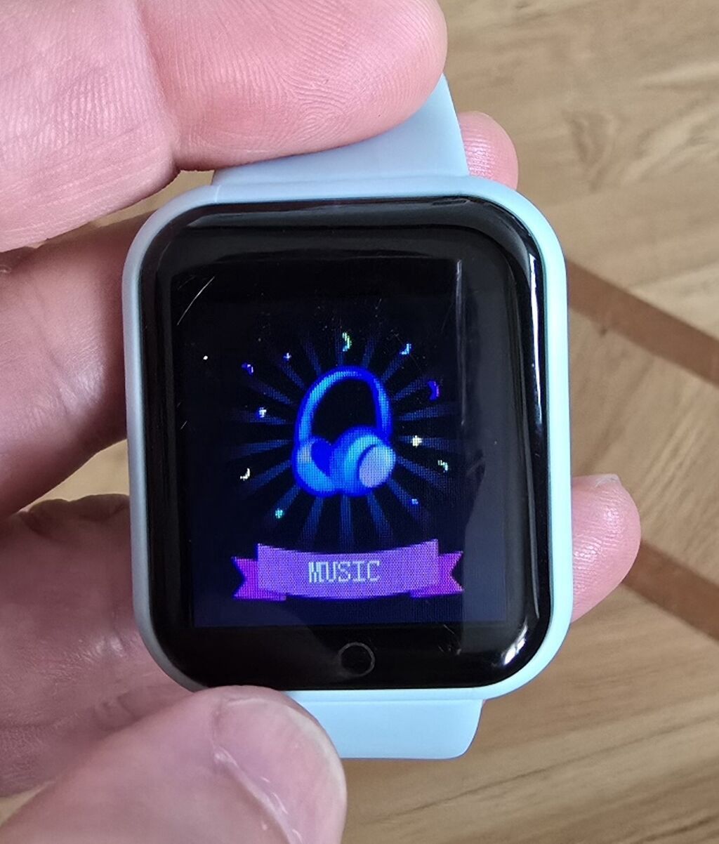Yeni, Smart saat, Smart, Sensor ekran, rəng - Mavi — Aksesuarlar, Bakı (4)