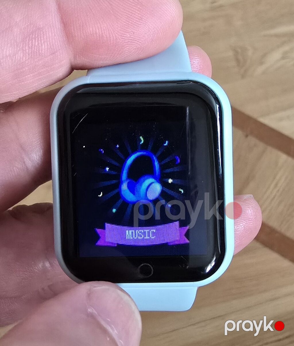 Yeni, Smart saat, Smart, Sensor ekran, rəng - Mavi — Aksesuarlar, Bakı (4)