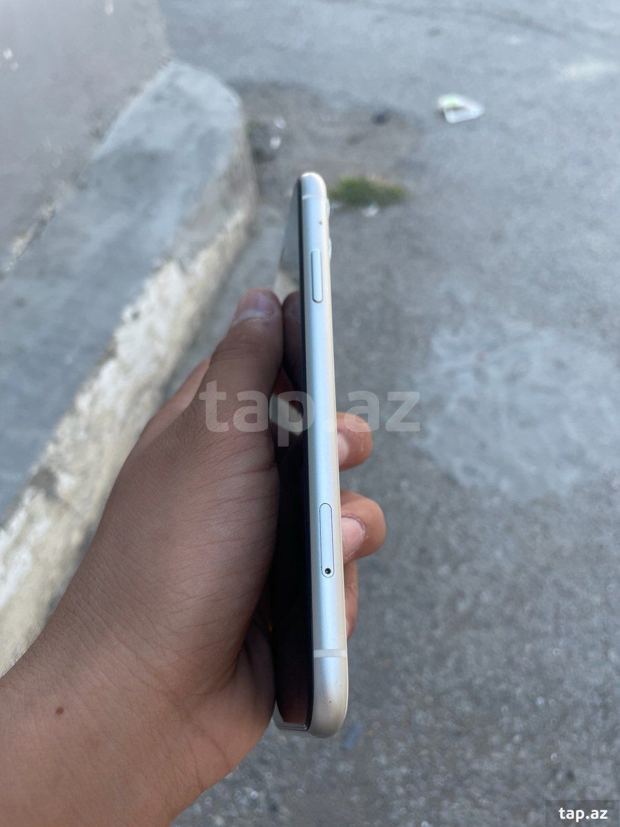 Apple iPhone 11 White 128GB/4GB — Telefonlar və qadjetlər, Bakı (4)