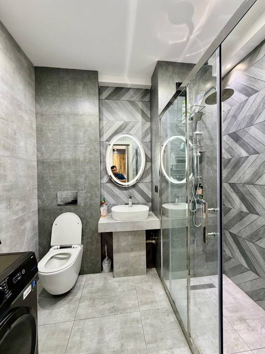 İcarəyə verilir 2 otaqlı yeni tikili 55 m² — Mənzil, Bakı (8)