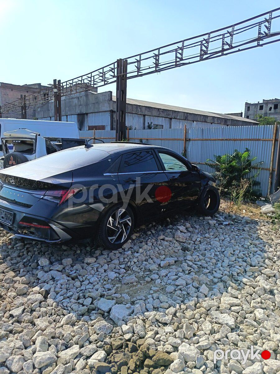 Hyundai Elantra, 2024 il — Avtomobillər, Bakı (3)