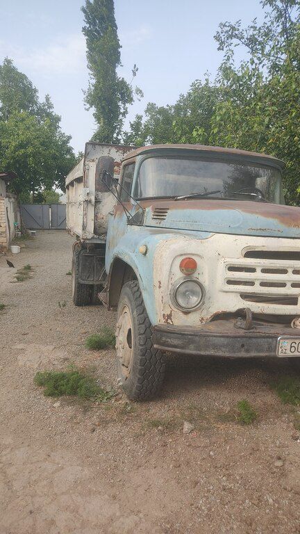 ZIL 130, 6.0 L, 1982 il, 150 350 km — Yük maşınları, Tovuz (8)