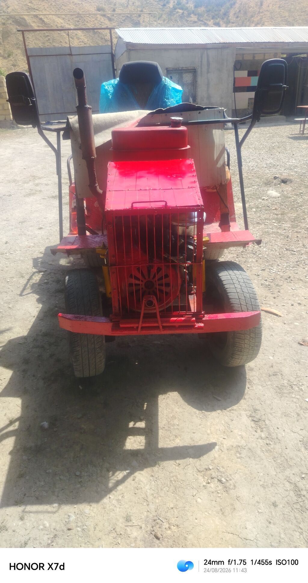 Özəlləşdirilmiş mini traktor / universal təsərrüfat arabası - 4 — Traktorlar, Ağsu (4)