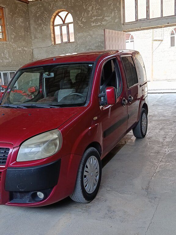 Fiat Doblo, 1.3 L, 2007 il, 156 200 km — Avtomobillər, Şəmkir (7)