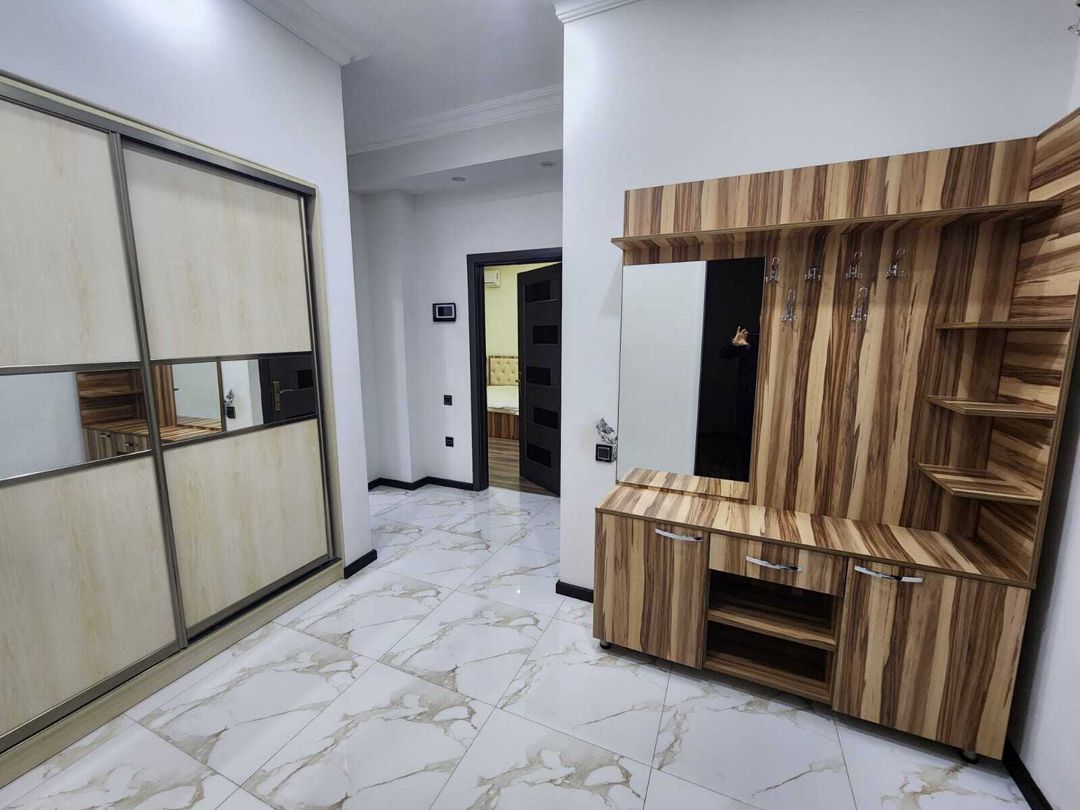 İcarəyə verilir 3 otaqlı yeni tikili 105 m² — Mənzil, Bakı (10)