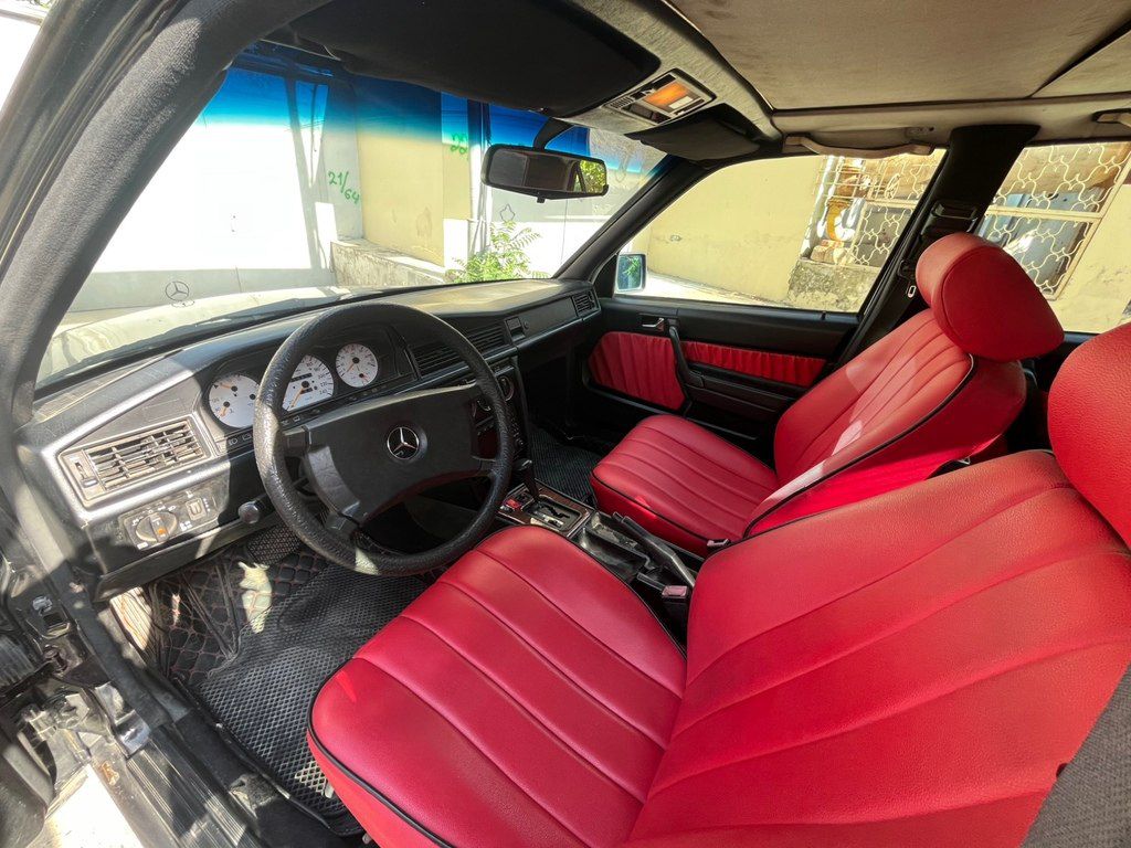 Mercedes 190, 2.0 L, 1993 il, 180 000 km — Avtomobillər, Bakı (11)