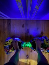 Qraffiti dizaynlı hoverboard (self-balance scooter)) -çox qəşəng — Goods