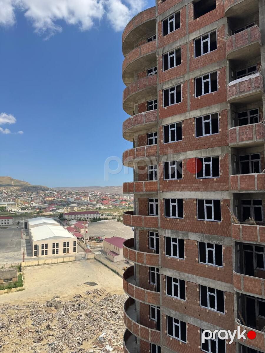 Satılır 3 otaqlı yeni tikili 129 m² — Mənzil, Bakı (7)