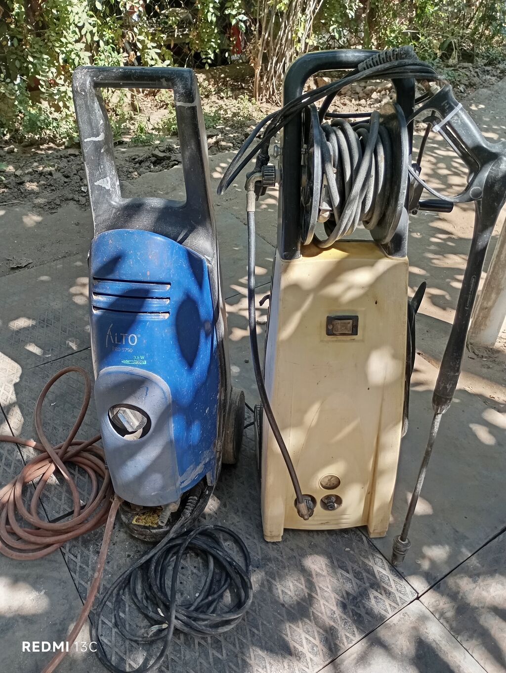 ALTO PRO 9750 (KEW) yüksək təzyiqli yuyucu seti - Elektrikli tip — Mallar, Bakı (2)