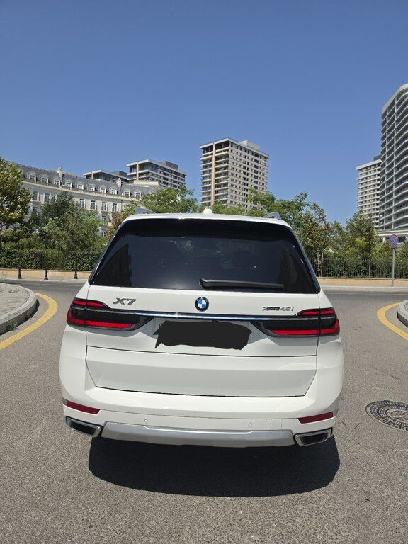 BMW X7, 3.0 L, 2023 il, 44 000 km — Avtomobillər, Bakı (5)