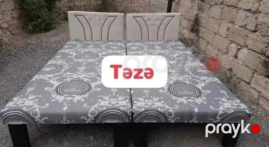Təzə çarpayılar. 1 nəfərlik çarpayılar 60manat. 2 nəfərlik taxt — Xidmətlər, Bakı (5)