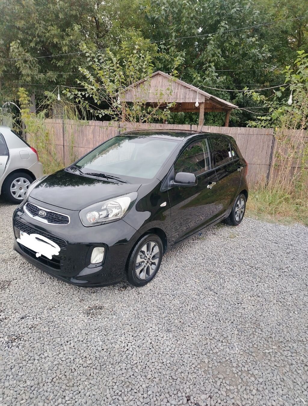 Kia Picanto, qara rəngli, 5 qapılı hetçbek. Texniki xüsusiyyətlər və — Avto, Bakı (2)