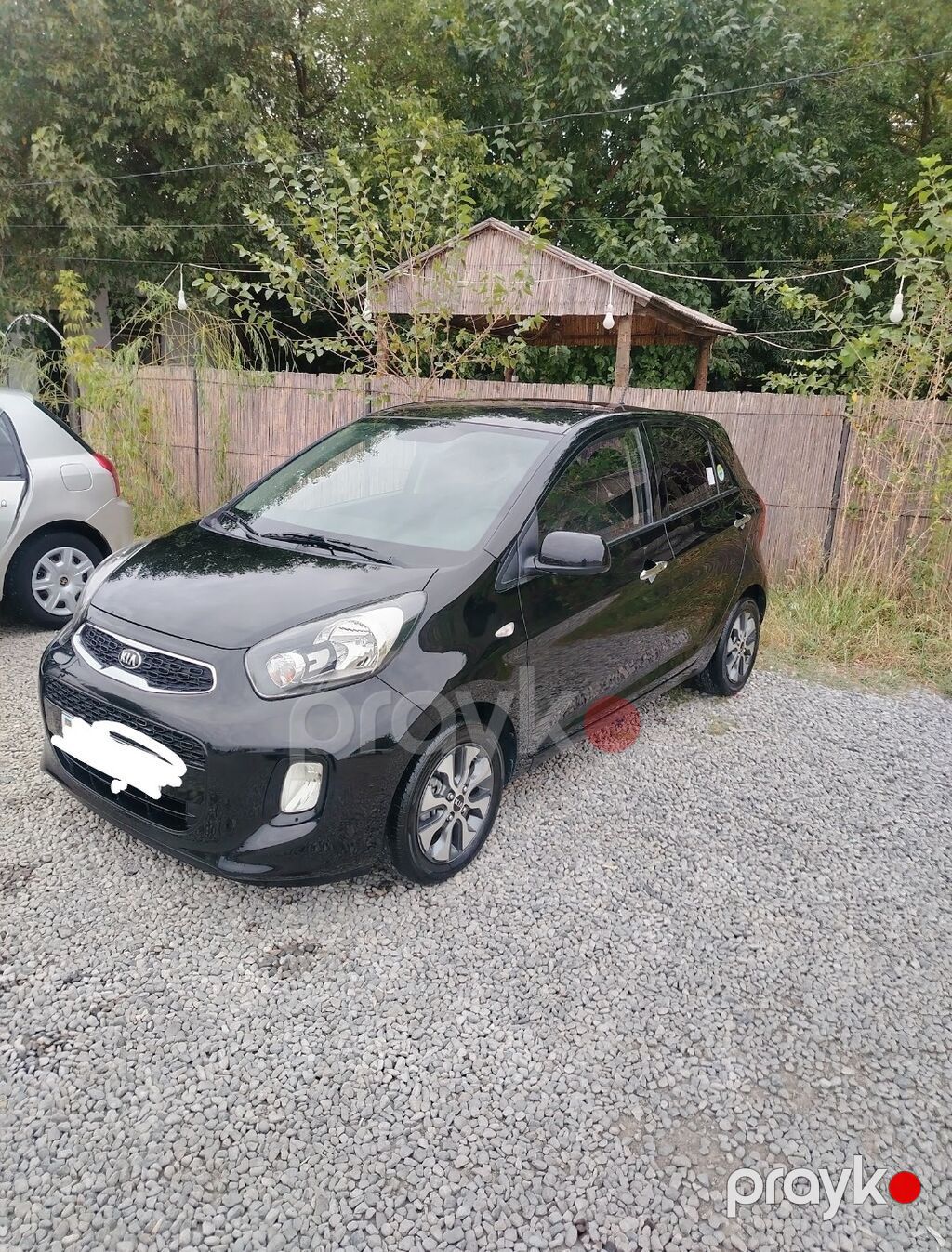 Kia Picanto, qara rəngli, 5 qapılı hetçbek. Texniki xüsusiyyətlər və — Avto, Bakı (2)