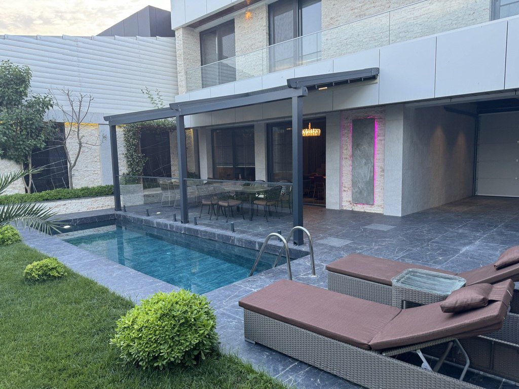 İcarəyə verilir 4 otaqlı həyət evi/bağ evi 300 m² — Ev, villa, Bakı (4)