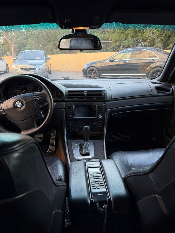 BMW 740, 4.4 L, 1998 il, 210 988 km — Avtomobillər, Sumqayıt (4)