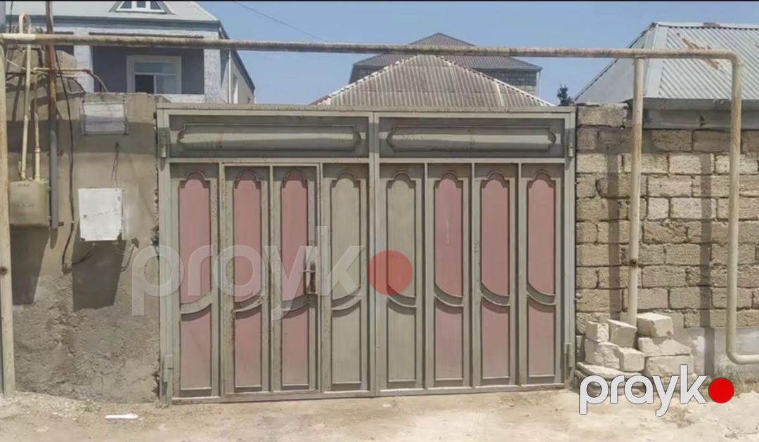 Satılır 3 otaqlı həyət evi/bağ evi 100 m² — Ev, villa, Bakı (10)