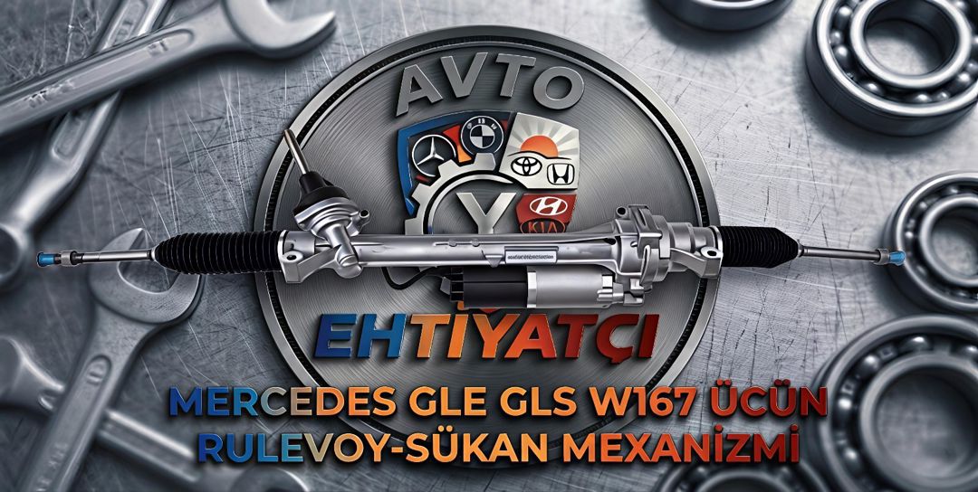 Sükan mexanizmləri və sükan hissələri — Ehtiyat hissələri və aksesuarlar, Bakı (3)