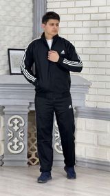 Kişi idman kostyumları – dəst (kurtka + şalvar) - Modellər: Adidas — Mallar