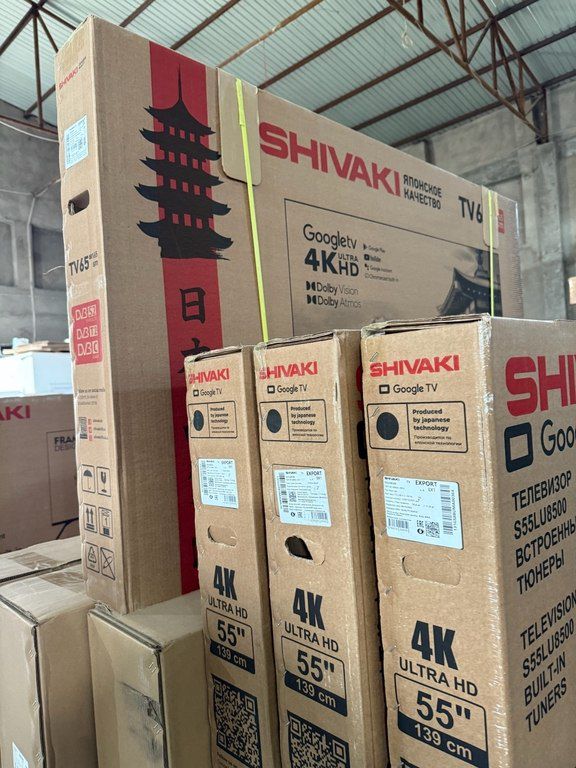 Televizor "Shivaki 165 Smart S65 LU8500" — Elektronika, Bakı (6)