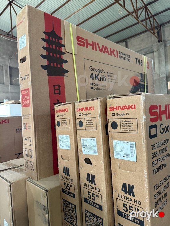 Televizor "Shivaki 165 Smart S65 LU8500" — TV və Video, Bakı (6)