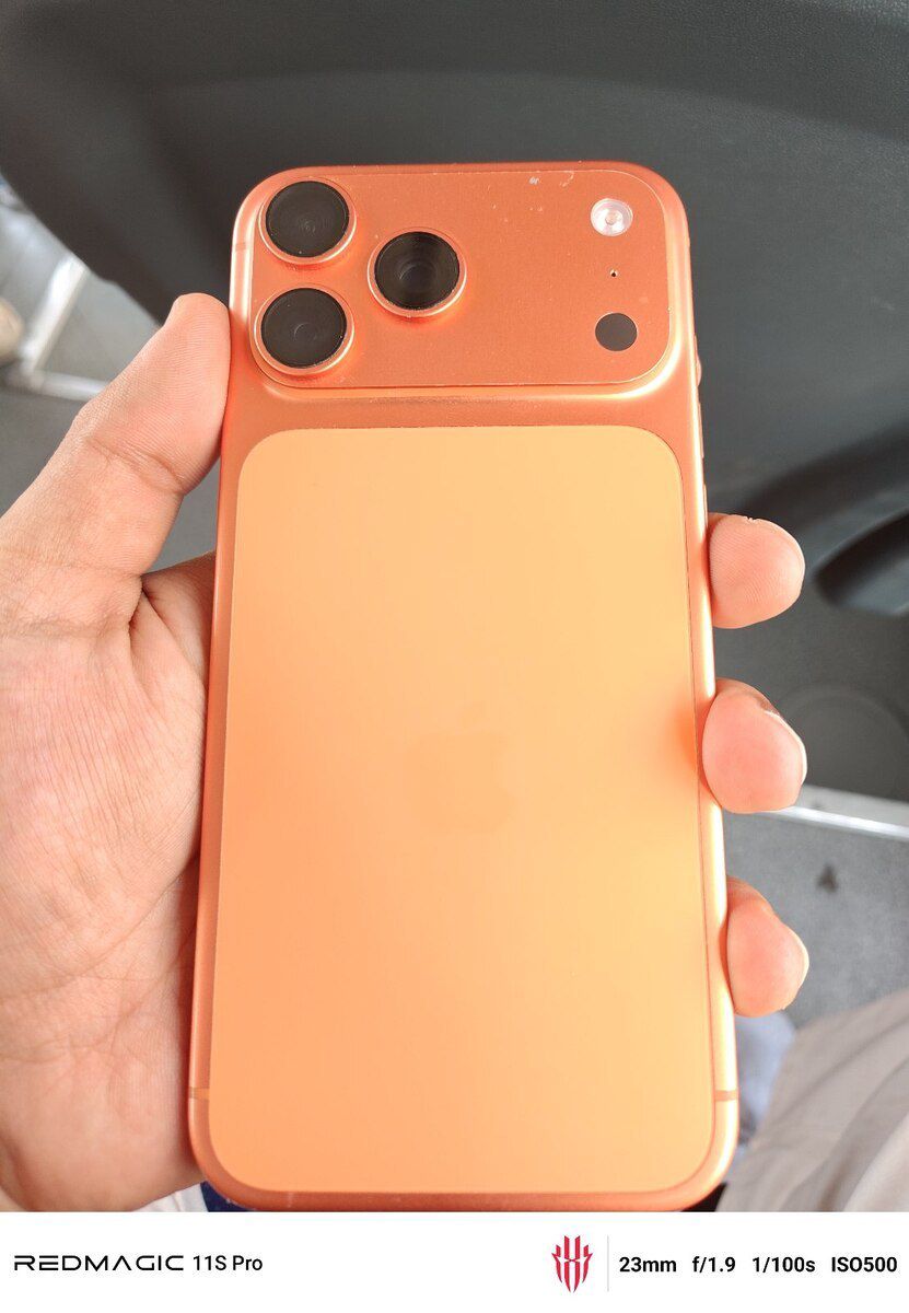 Apple iPhone 17 Pro Max Cosmic Orange 512GB/12GB — Smartfonlar, Bakı (7)